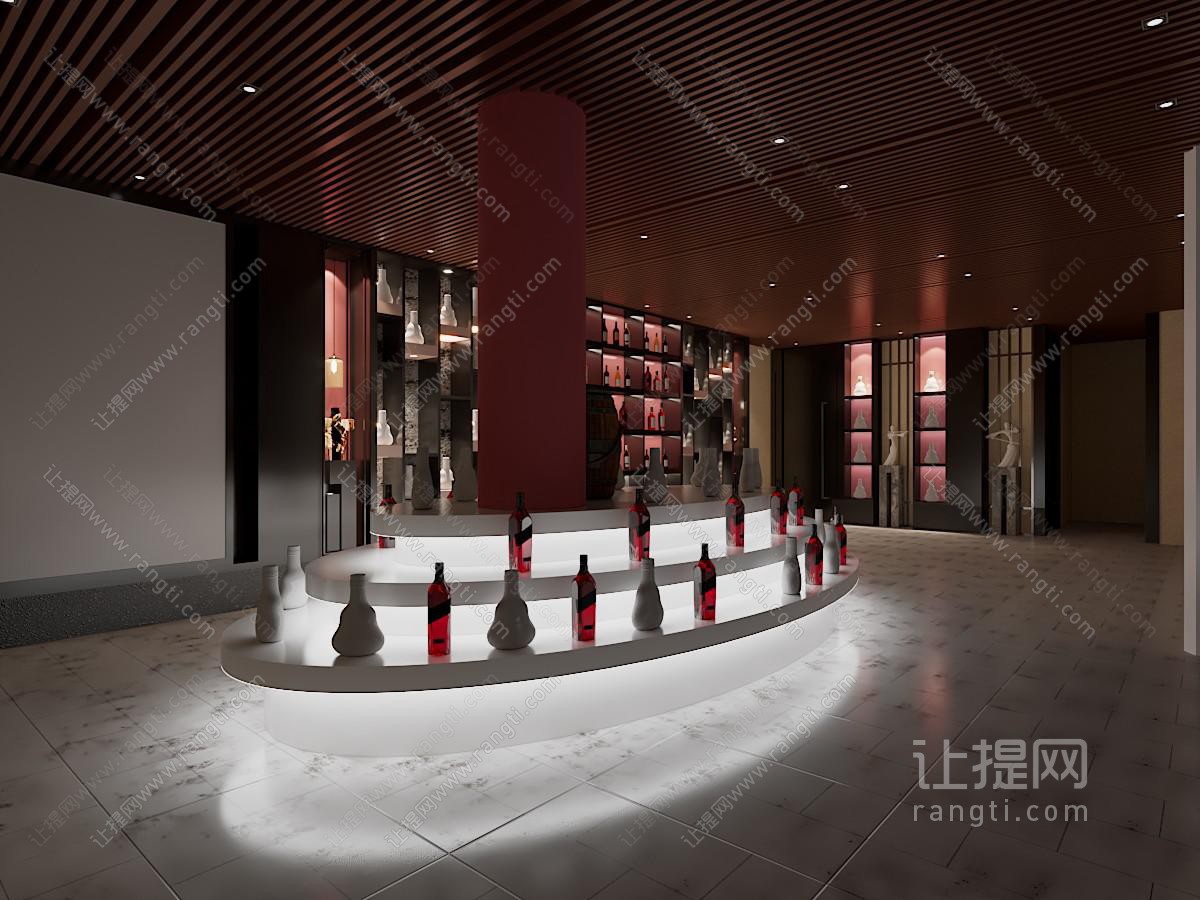 现代酒展厅