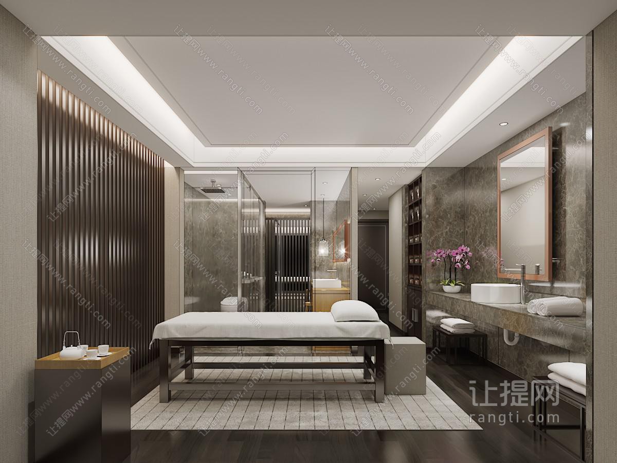 现代SPA桑拿