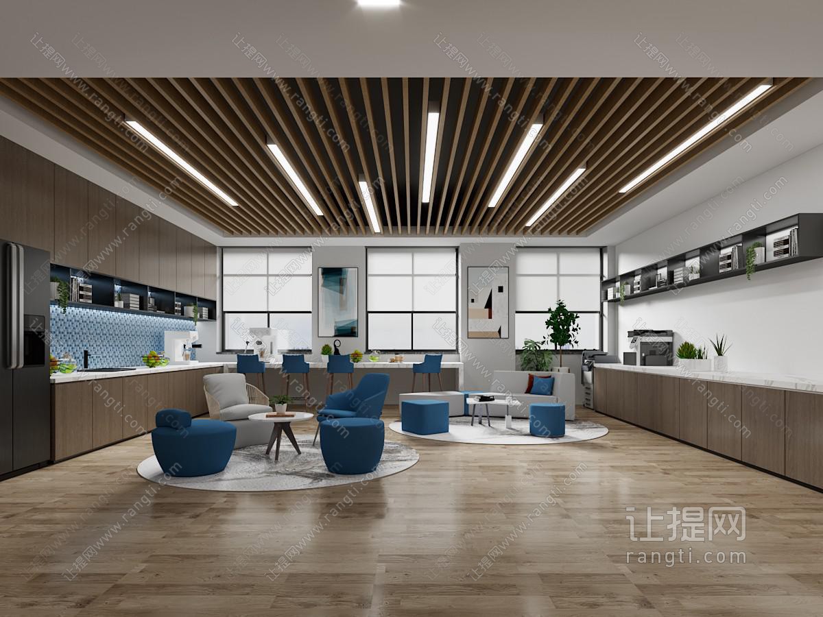 现代茶水间