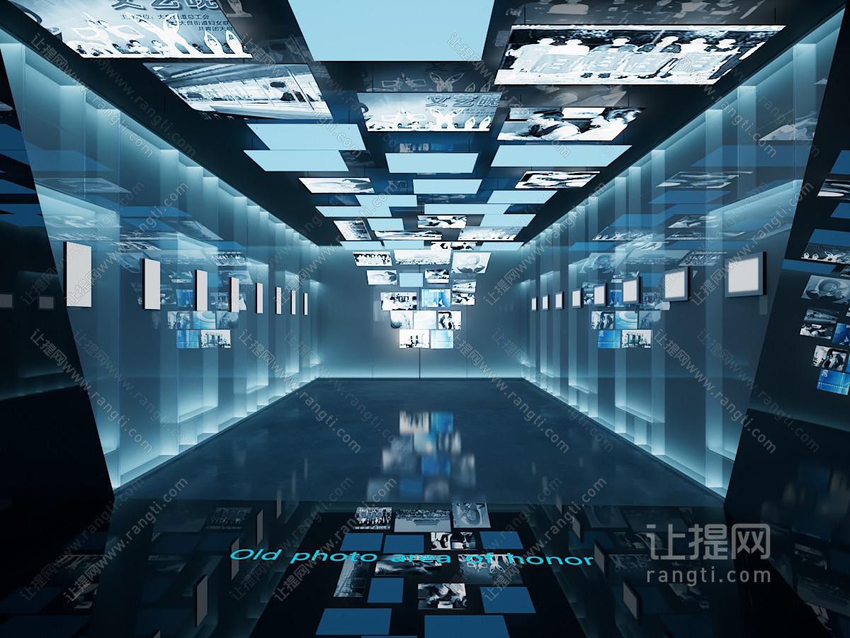 现代科技展厅