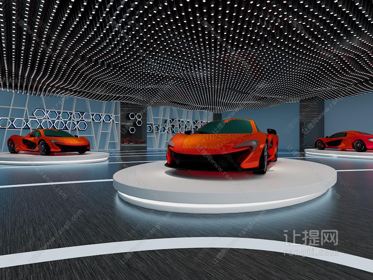 现代车类展厅