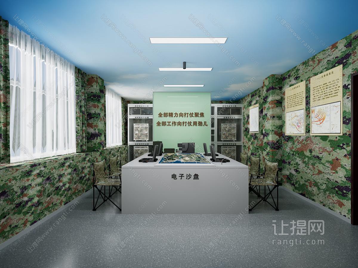 军事会议室