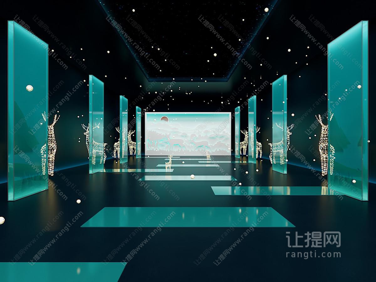 新中式展厅