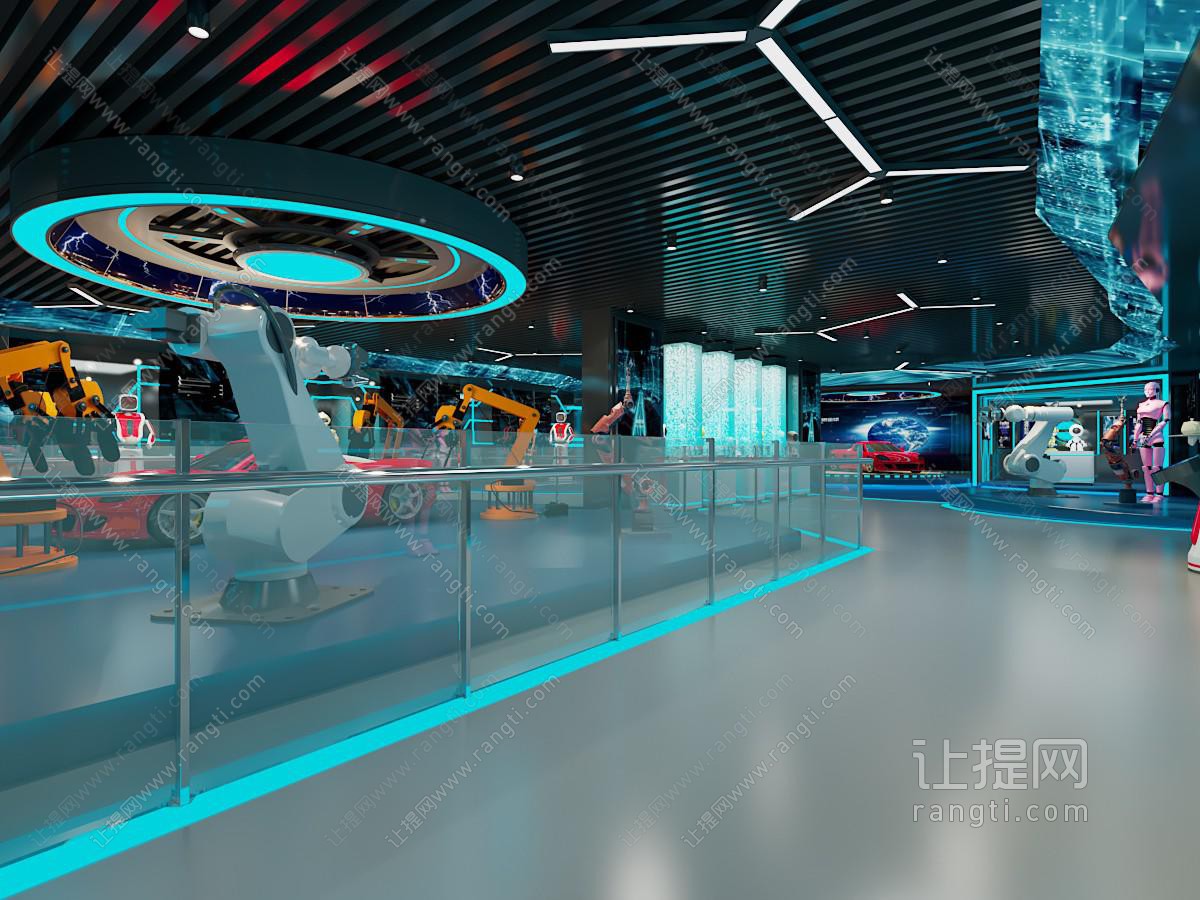 后现代科技展厅展览
