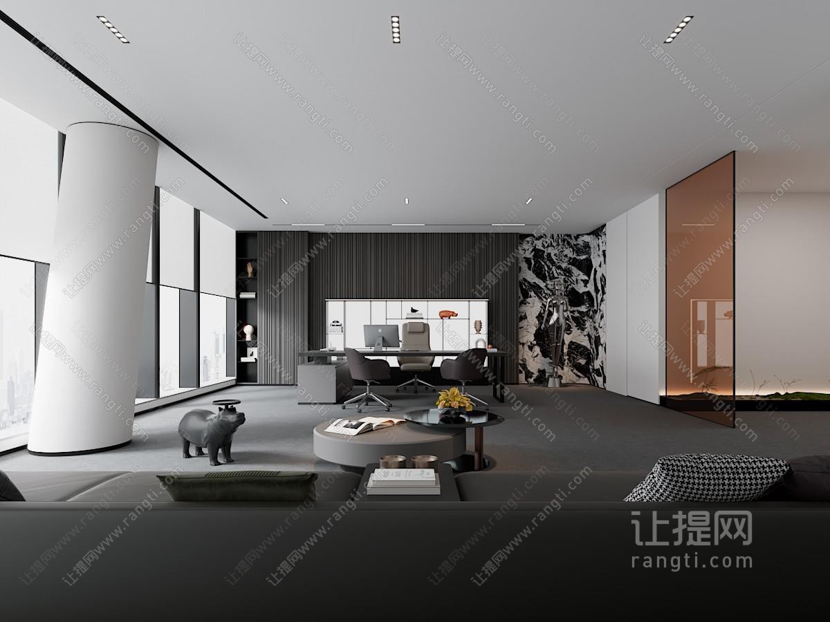 现代总经理办公室