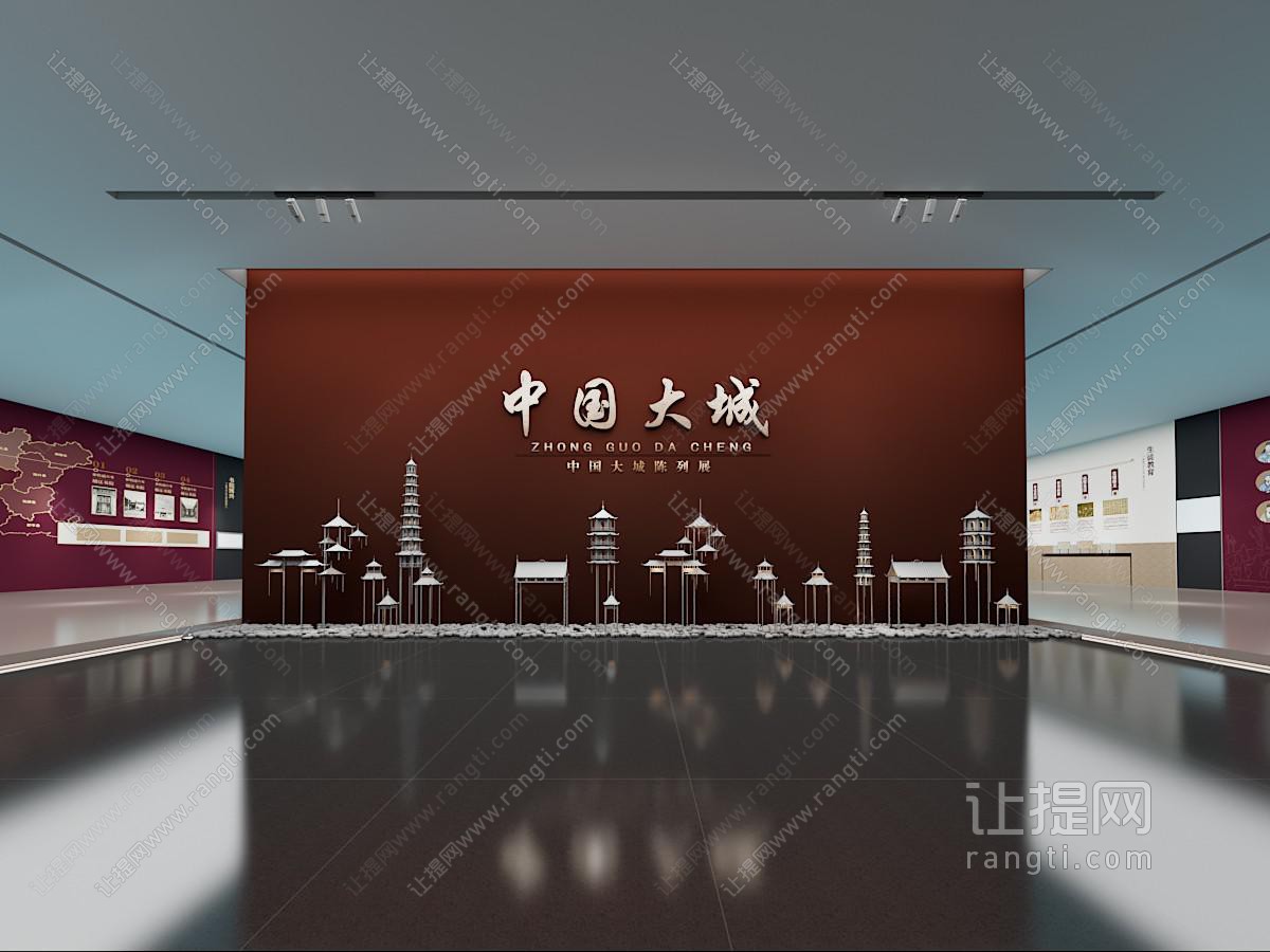 新中式展厅 序厅