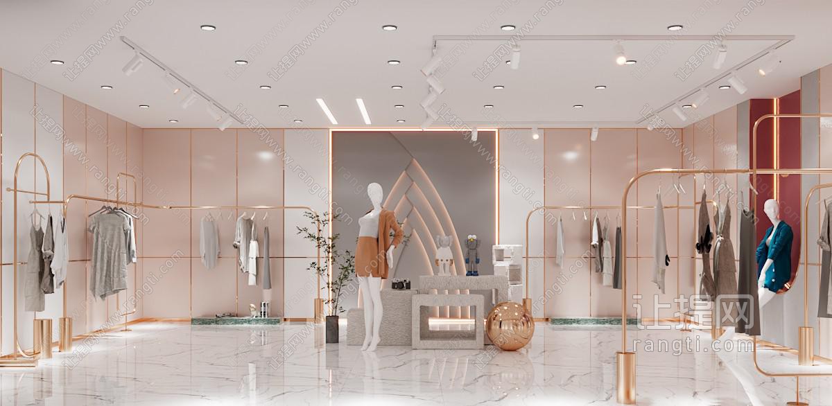 现代女装店