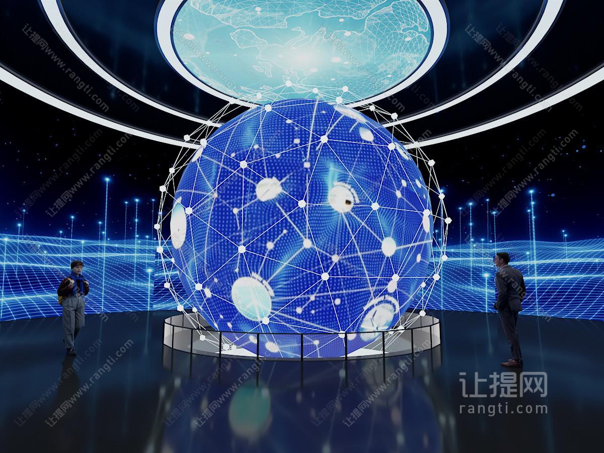 现代科技展厅