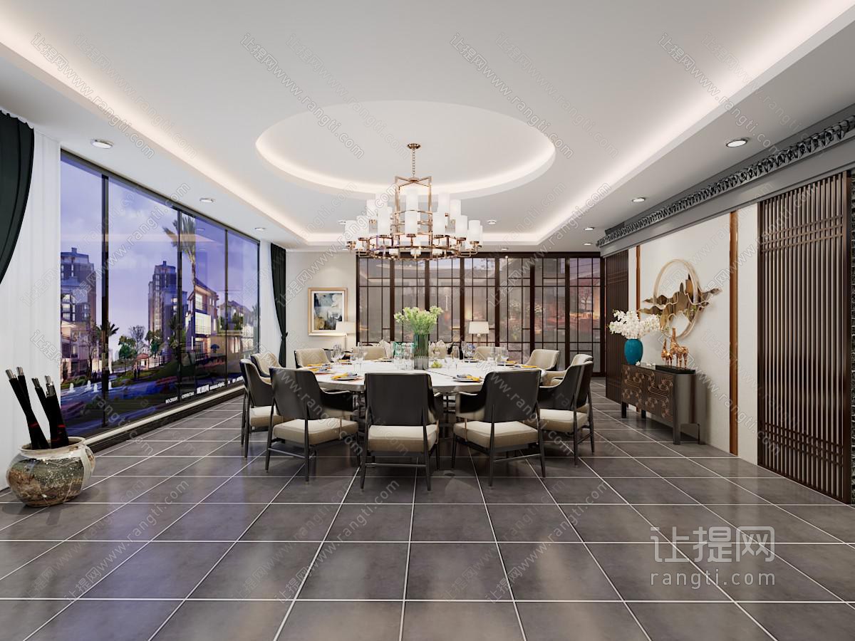 中式餐厅