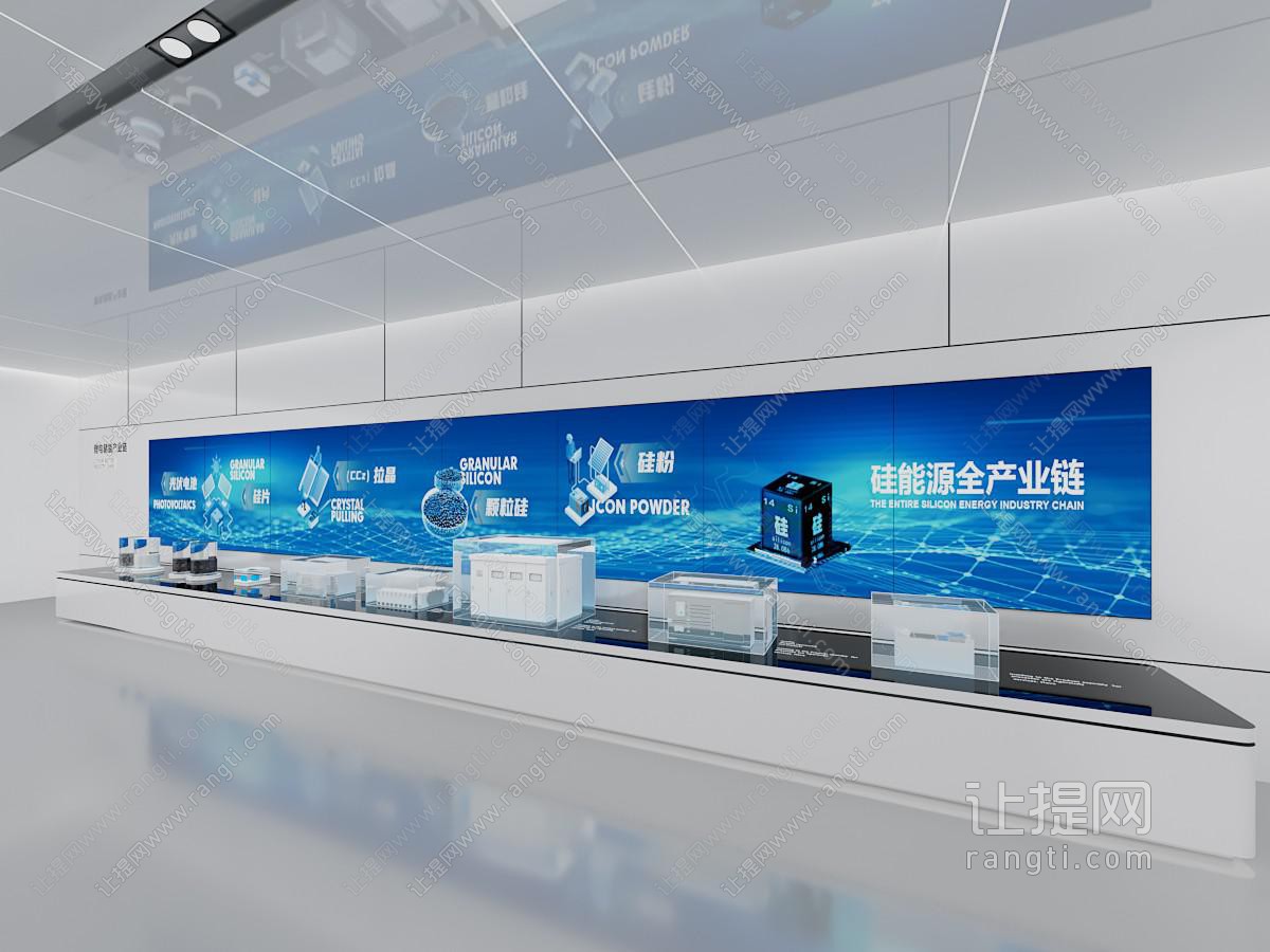 现代科技展厅