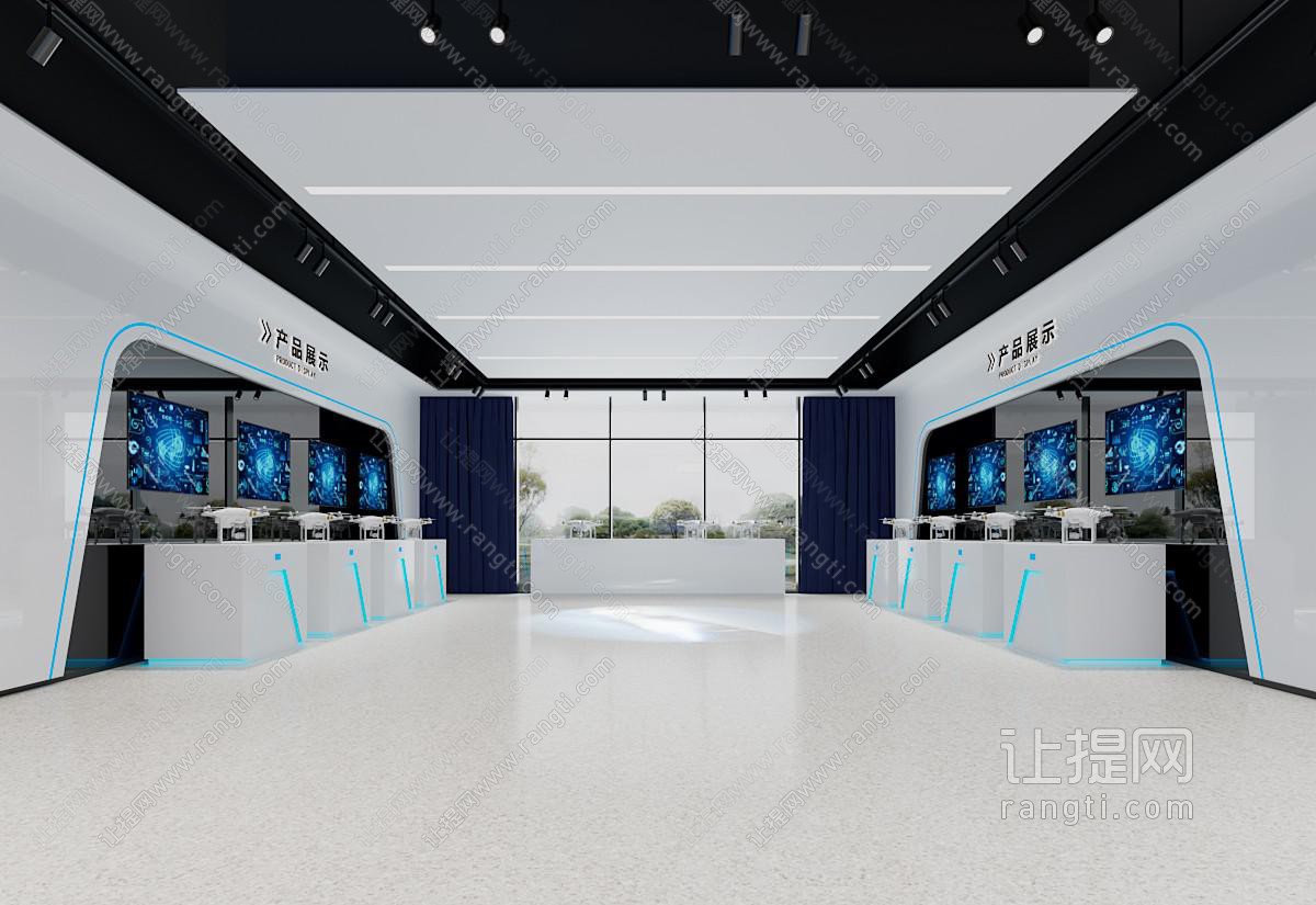 现代科技展厅