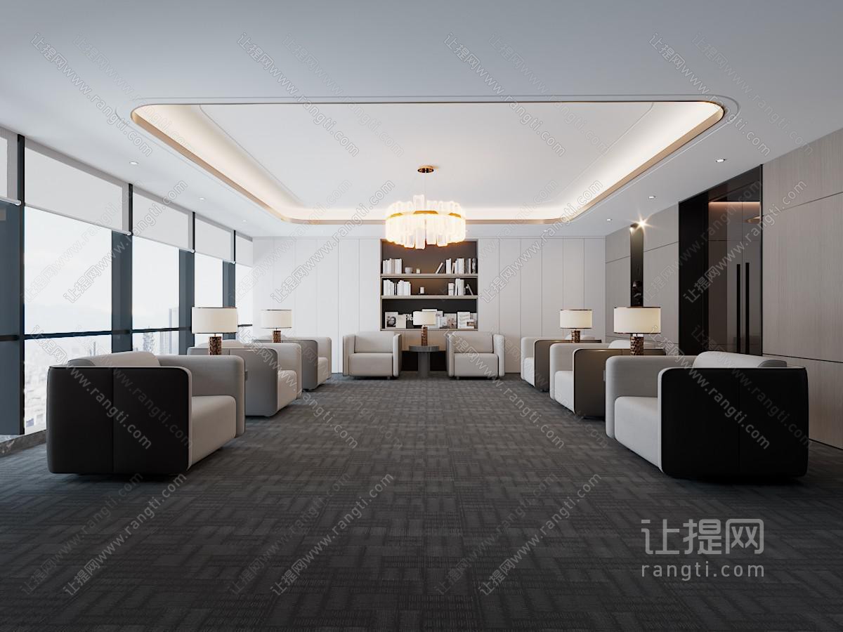 现代接待室