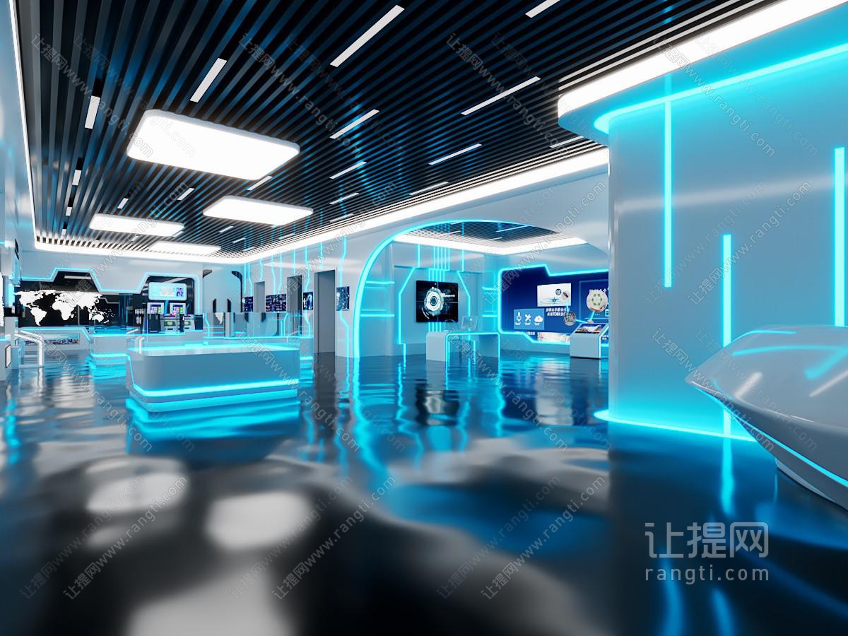 现代科技展厅