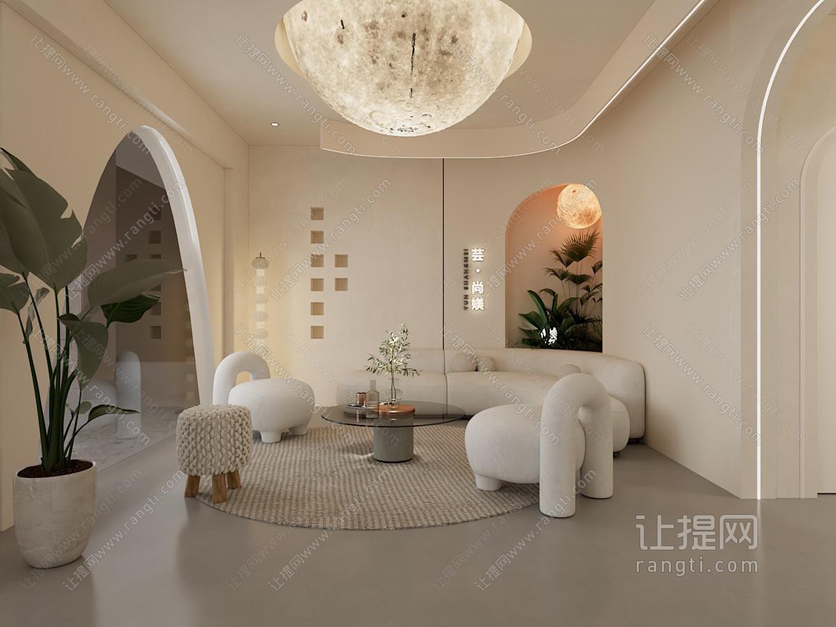 现代皮肤管理SPA美容院