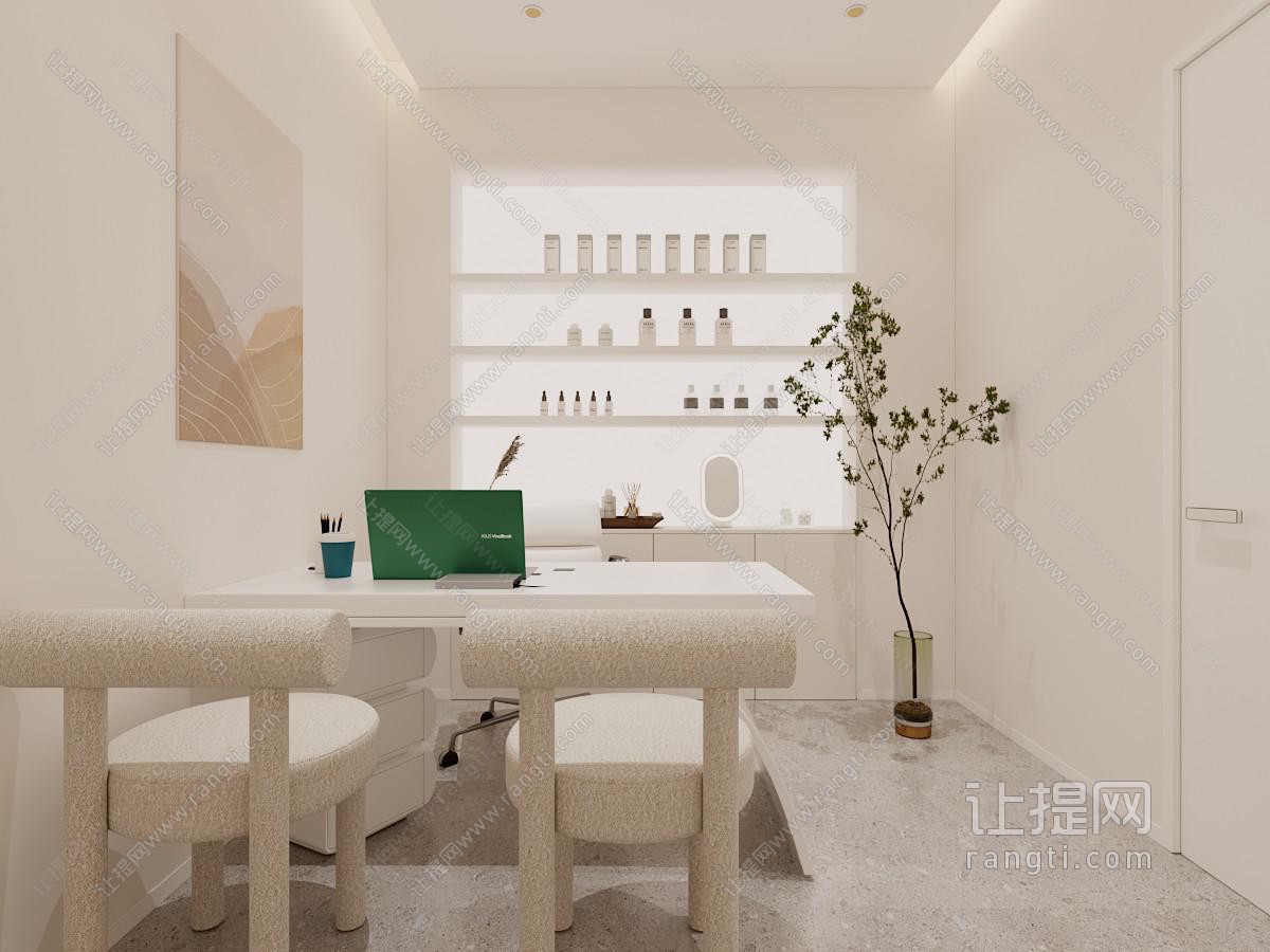 现代美容SPA店