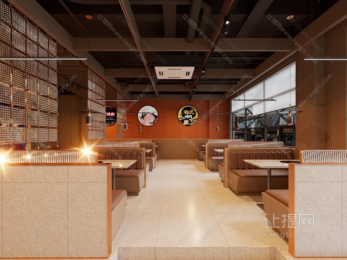 现代烧烤店