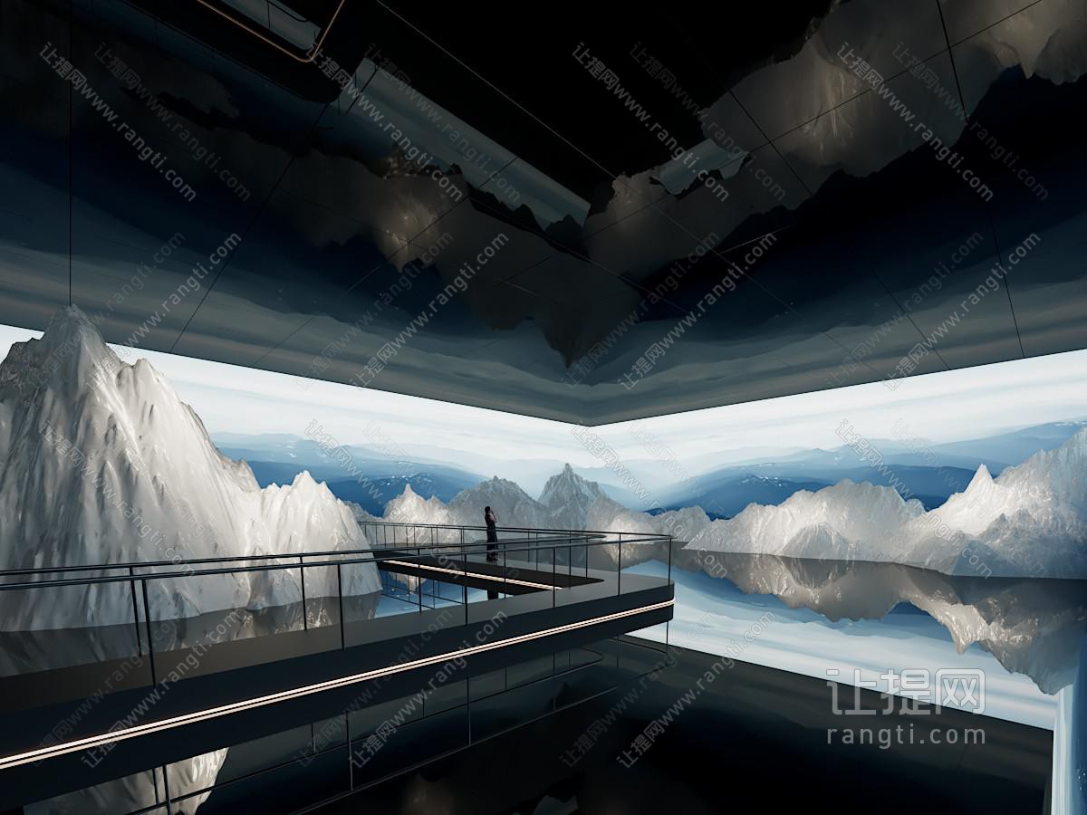 现代展厅