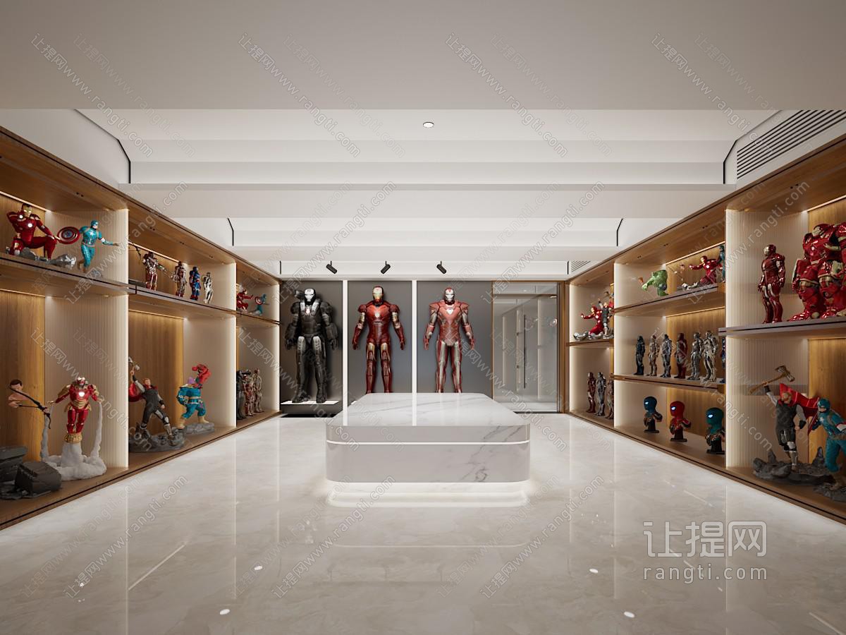 玩具机器人专卖店