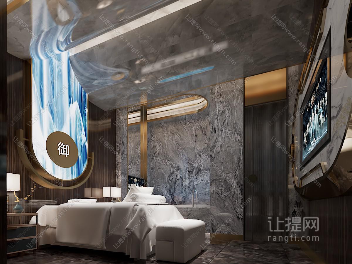 现代SPA桑拿