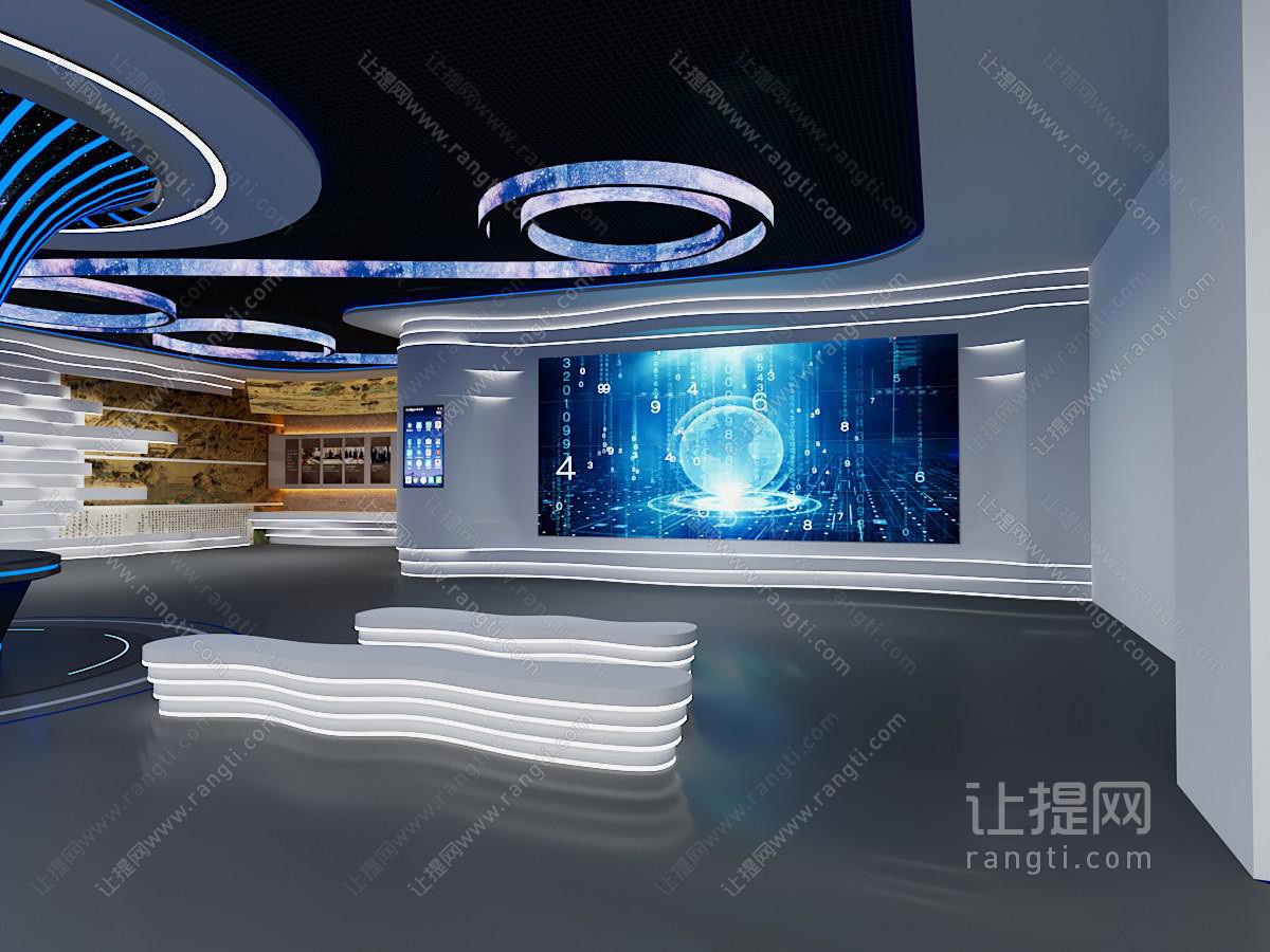 现代科技展厅