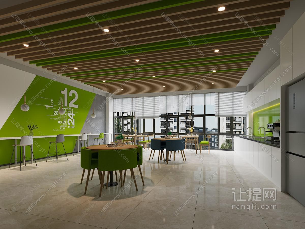 现代茶水间