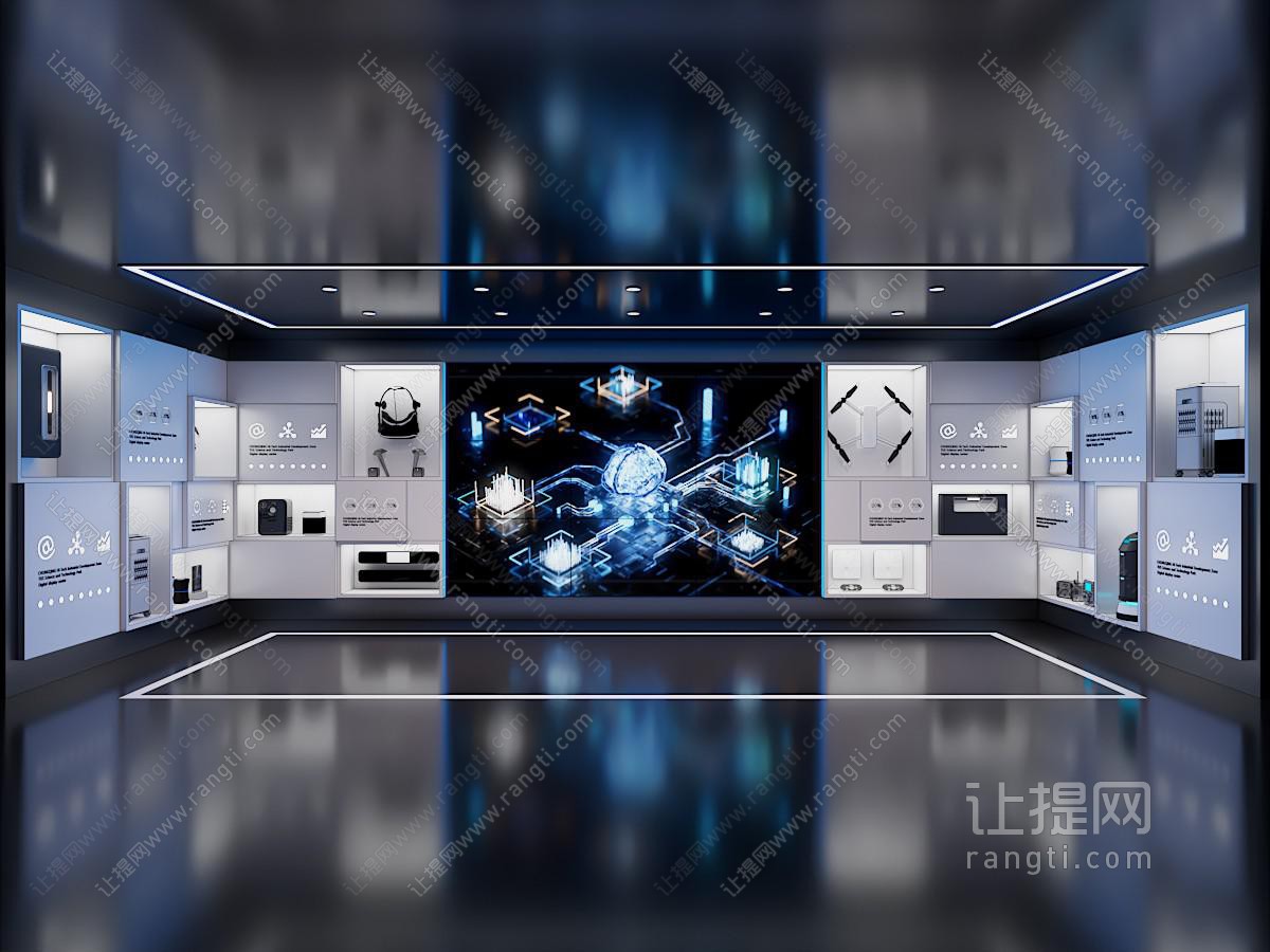 现代科技展厅