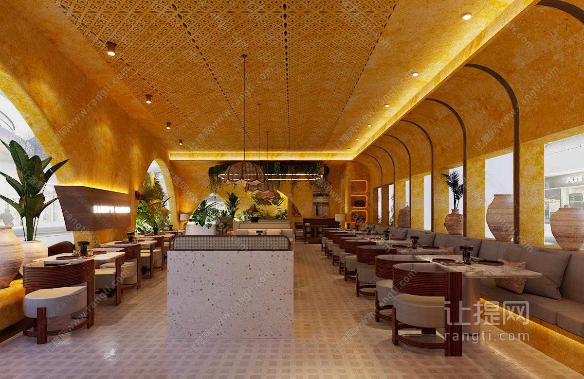 东南亚风餐厅