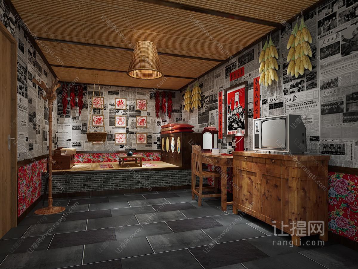 现代农家房屋