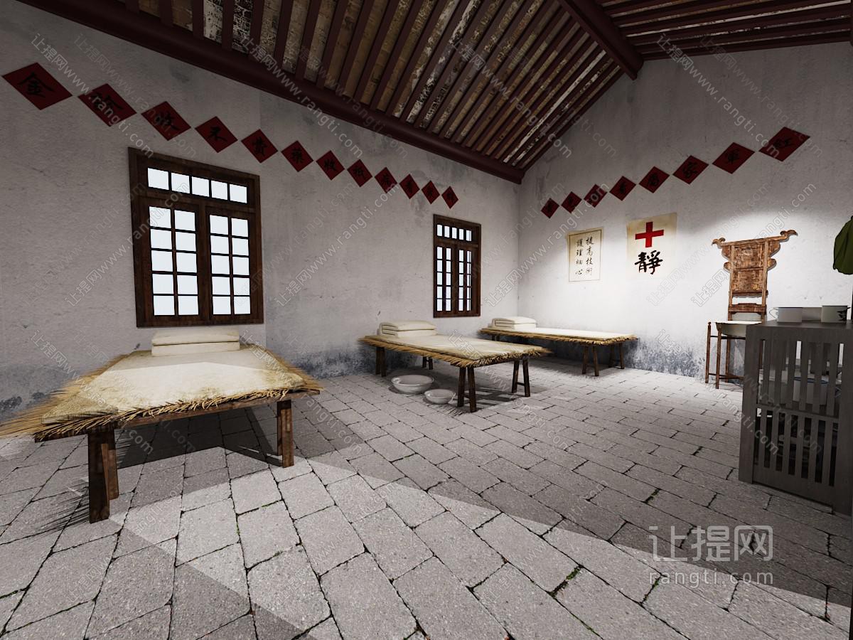 复古展厅