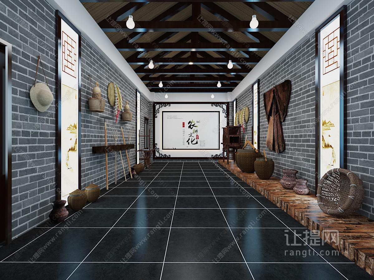 新中式展厅