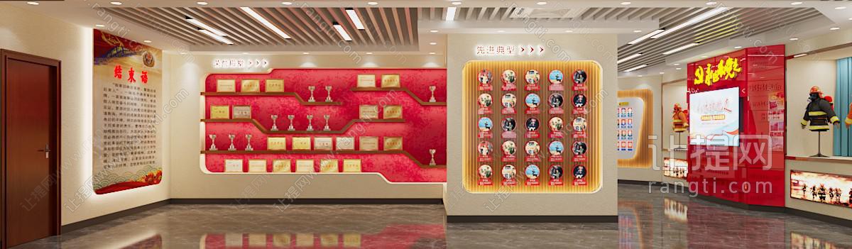 现代展厅