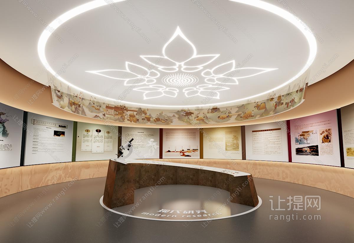 展厅展板