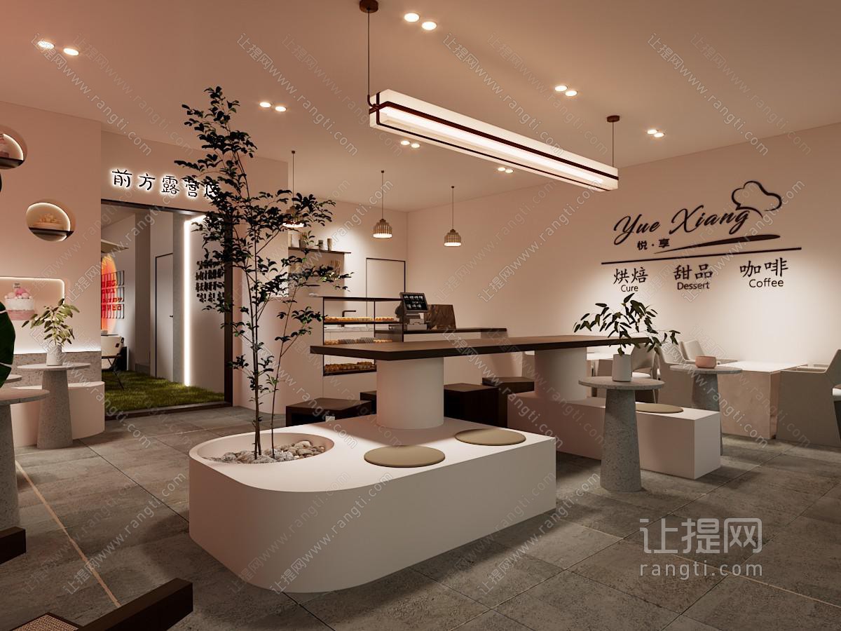 侘寂风咖啡馆 咖啡厅