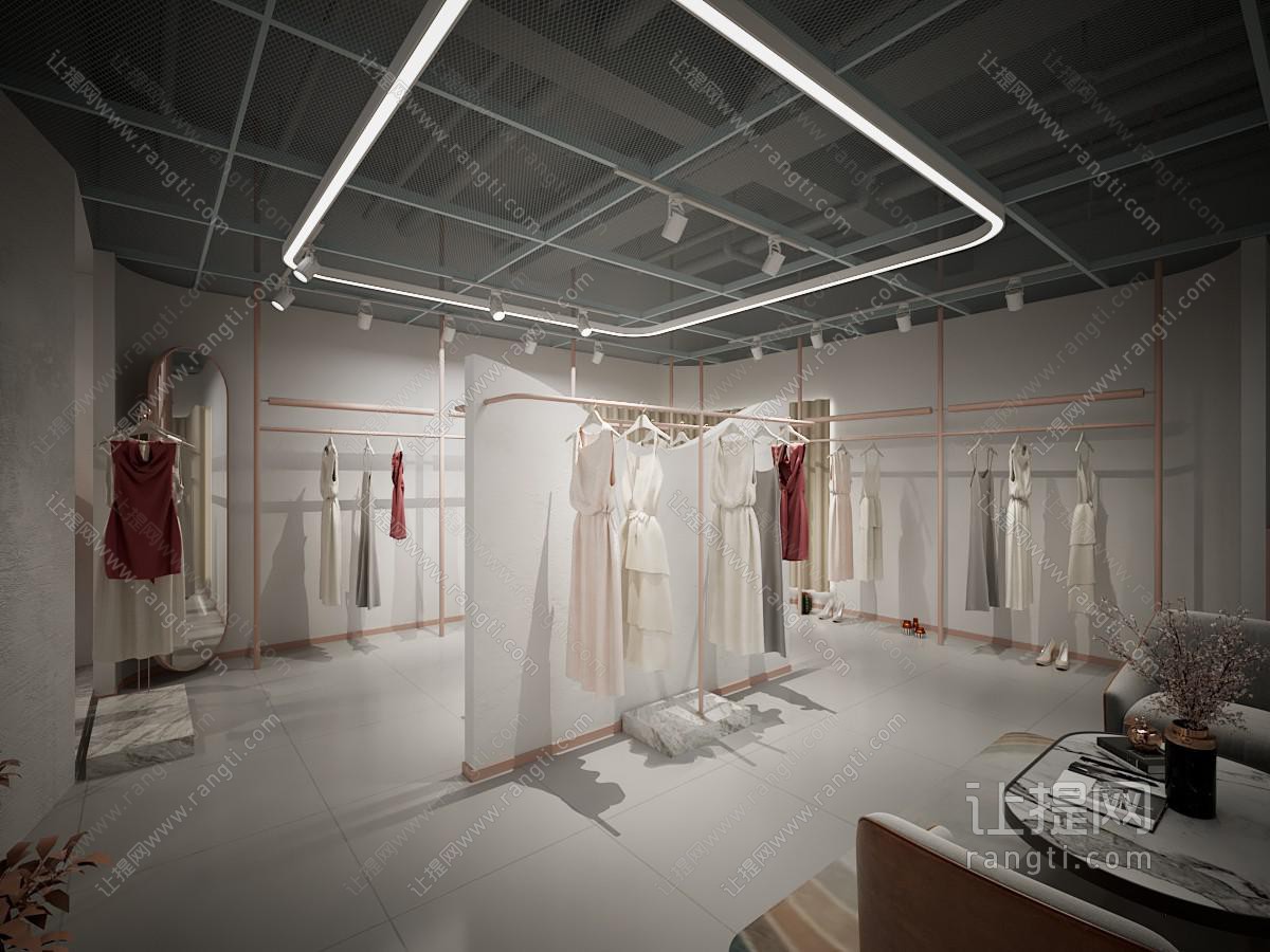 现代婚纱专卖店