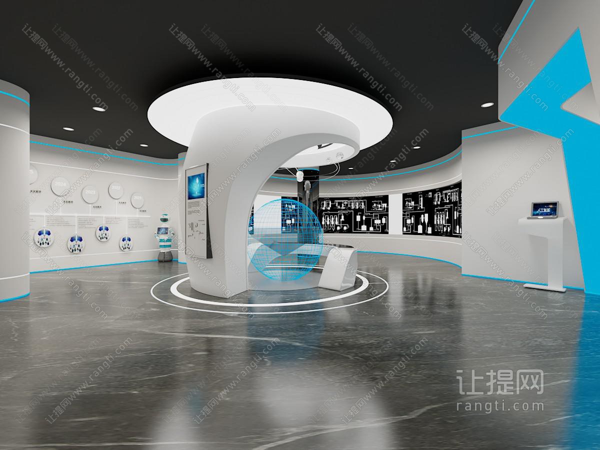 现代科技展厅