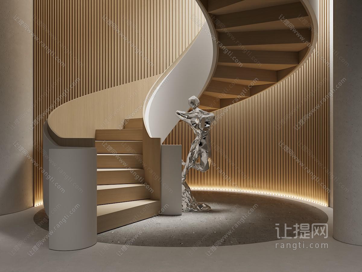 现代旋转楼梯
