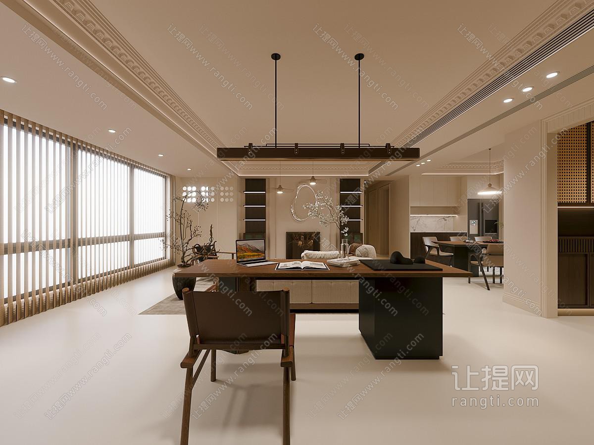 中古法式家居客厅