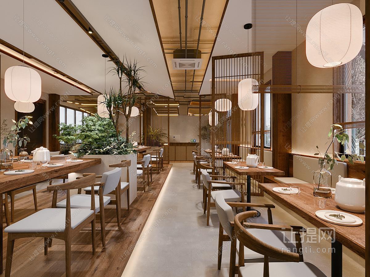 新中式素食餐厅