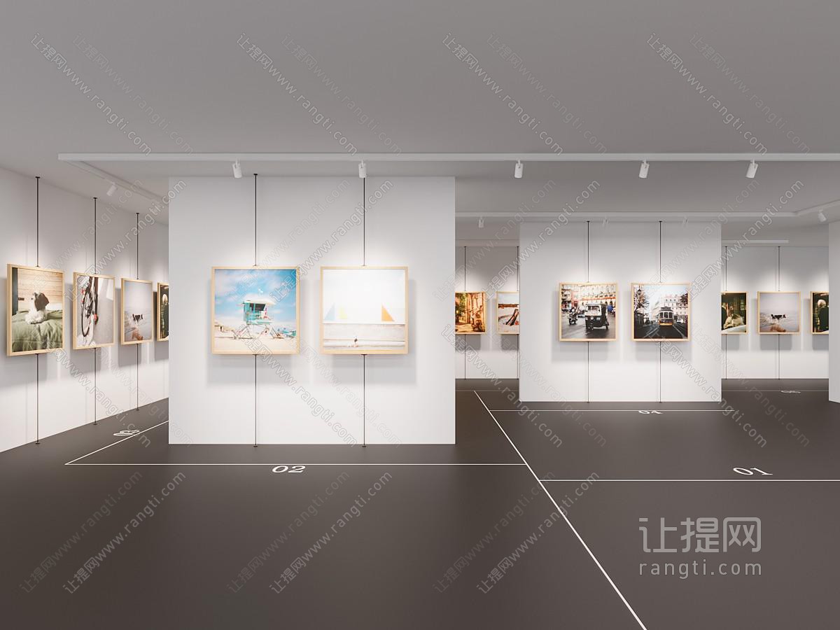 现代展厅