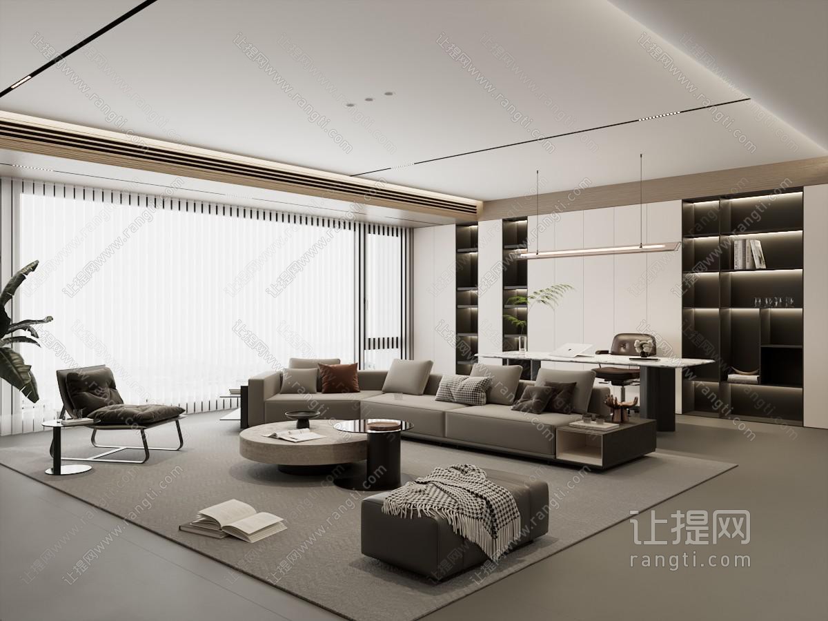 现代客厅