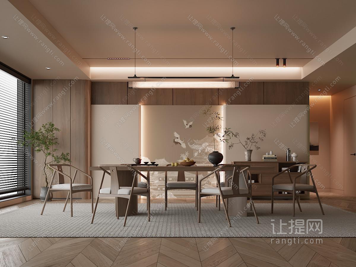 新中式餐厅