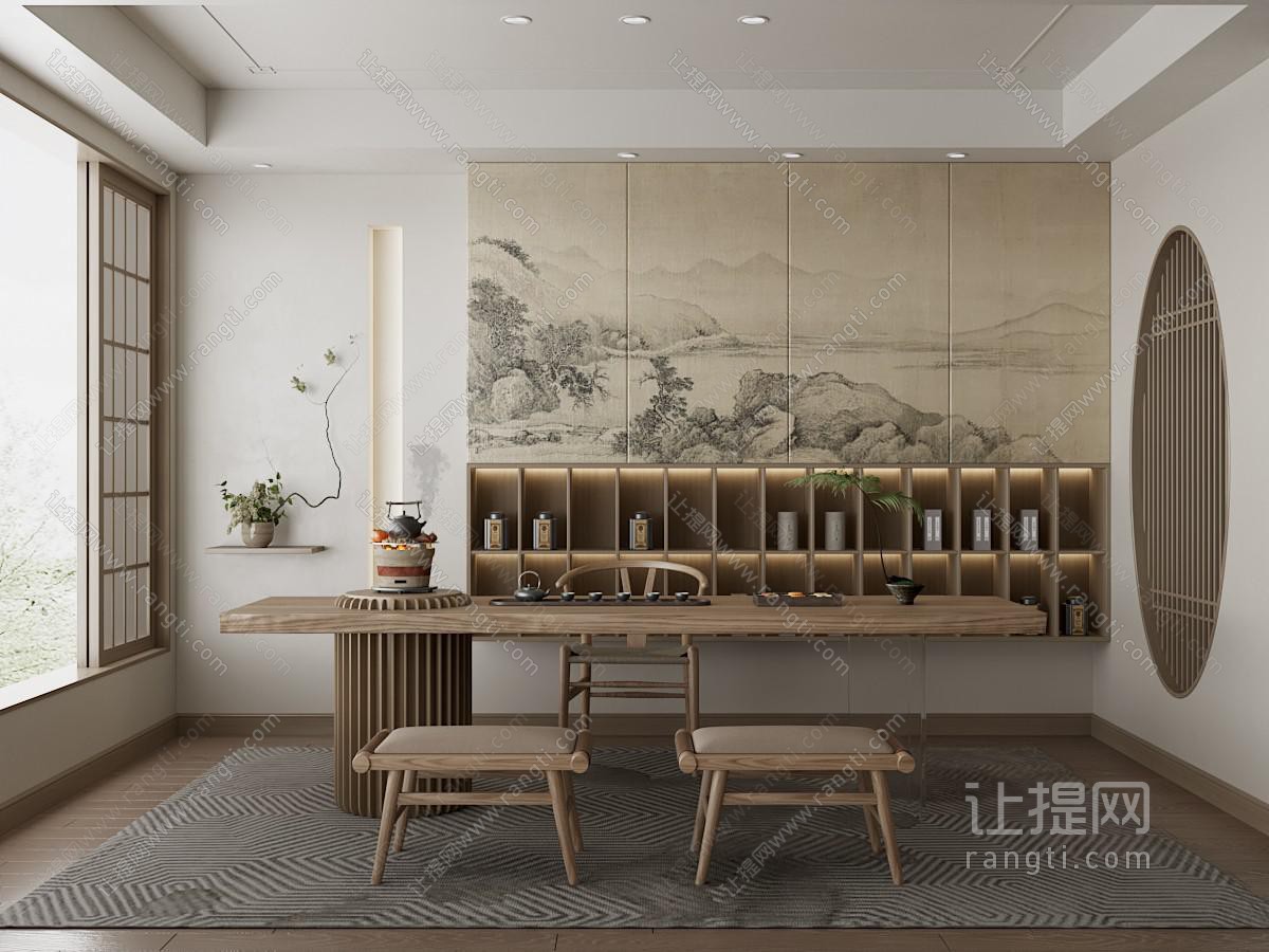 新中式茶室