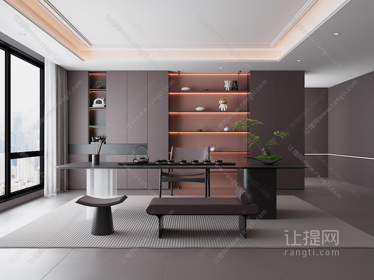 现代意式茶室