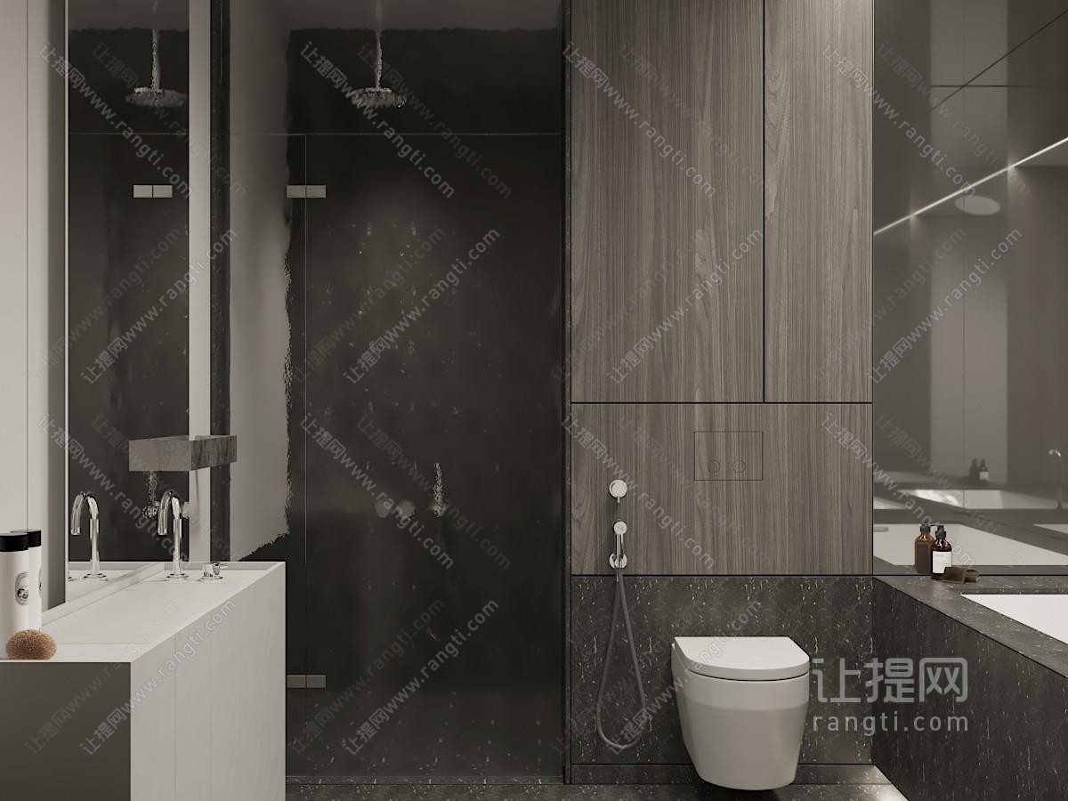 现代卫生间