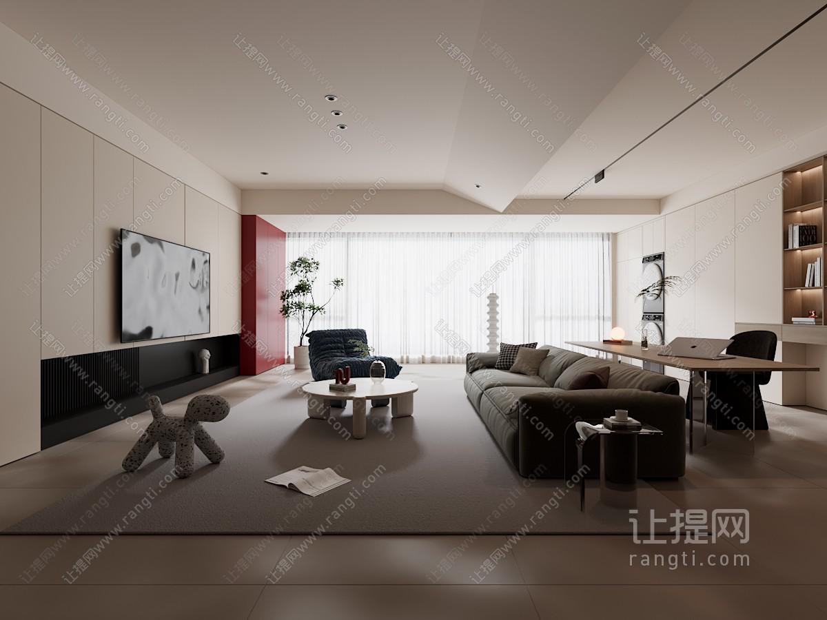 现代客厅