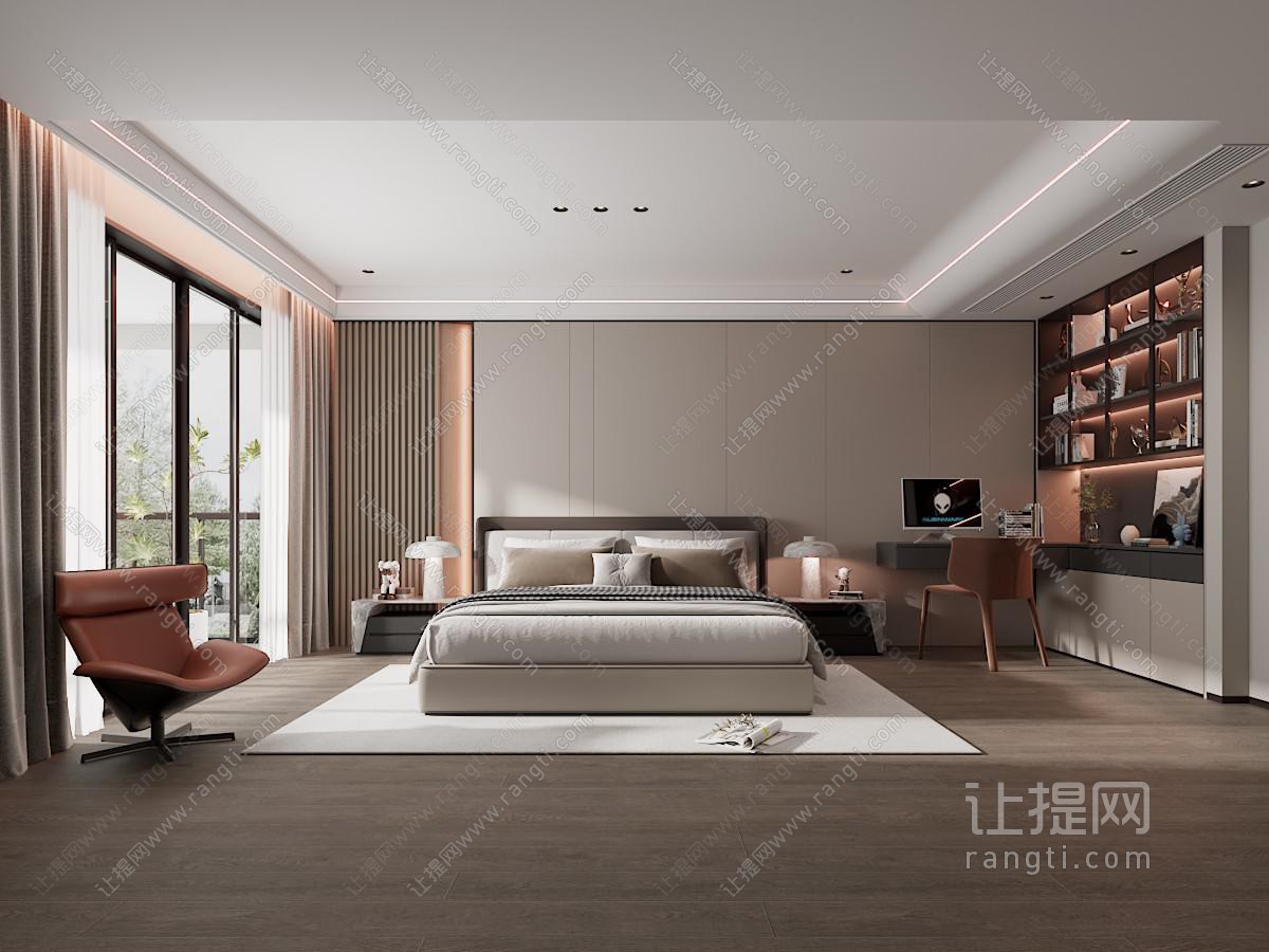 简约卧室 主卧