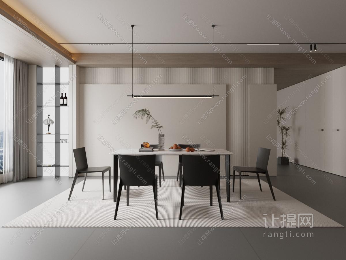 现代家居餐厅