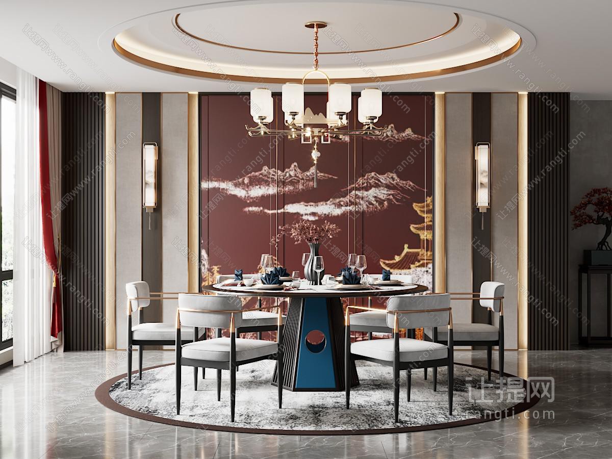 新中式餐厅