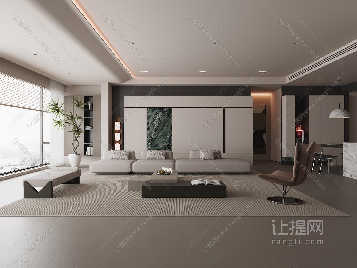现代客厅