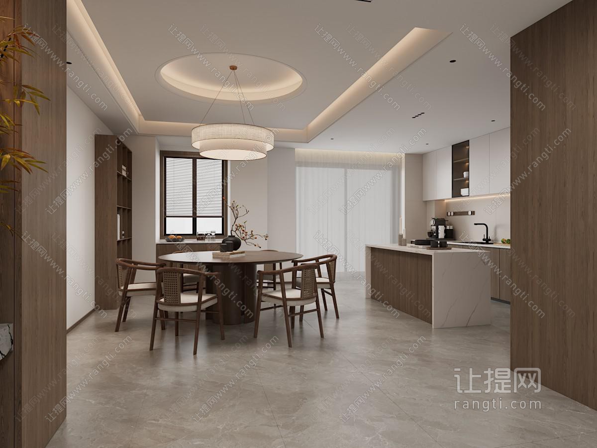 新中式餐厅